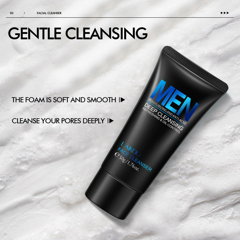Skincare Facial Cleansing Men's Scrub