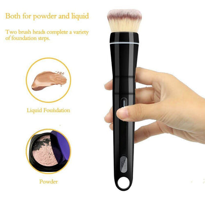Electric Makeup Brush Set | Rechargeable, Adjustable Speed, Smooth Coverage, Pro Results
