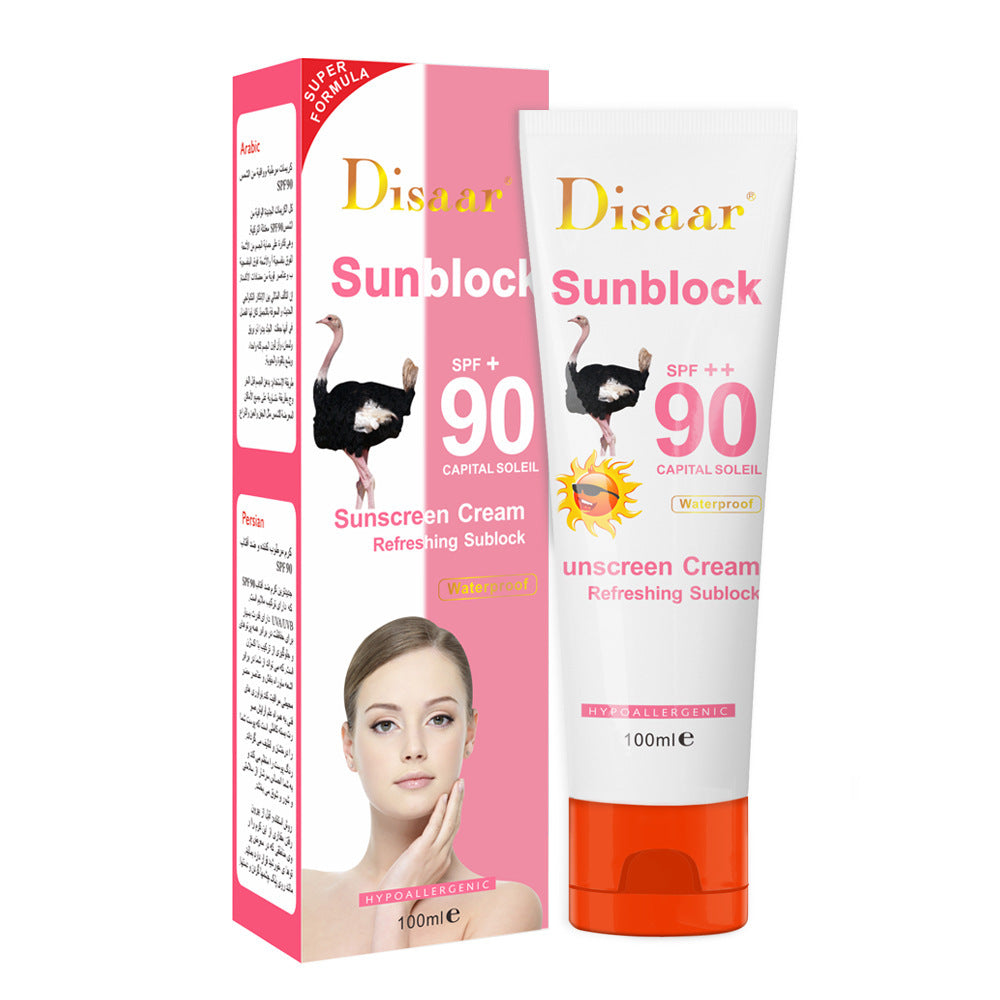 Cross-border Disaar Anti-UV Sunscreen Body Moisturizing
