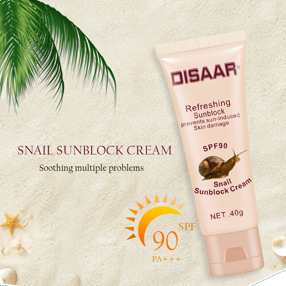 Summer Concealer Waterproof Anti-sweat Sunscreen Lotion