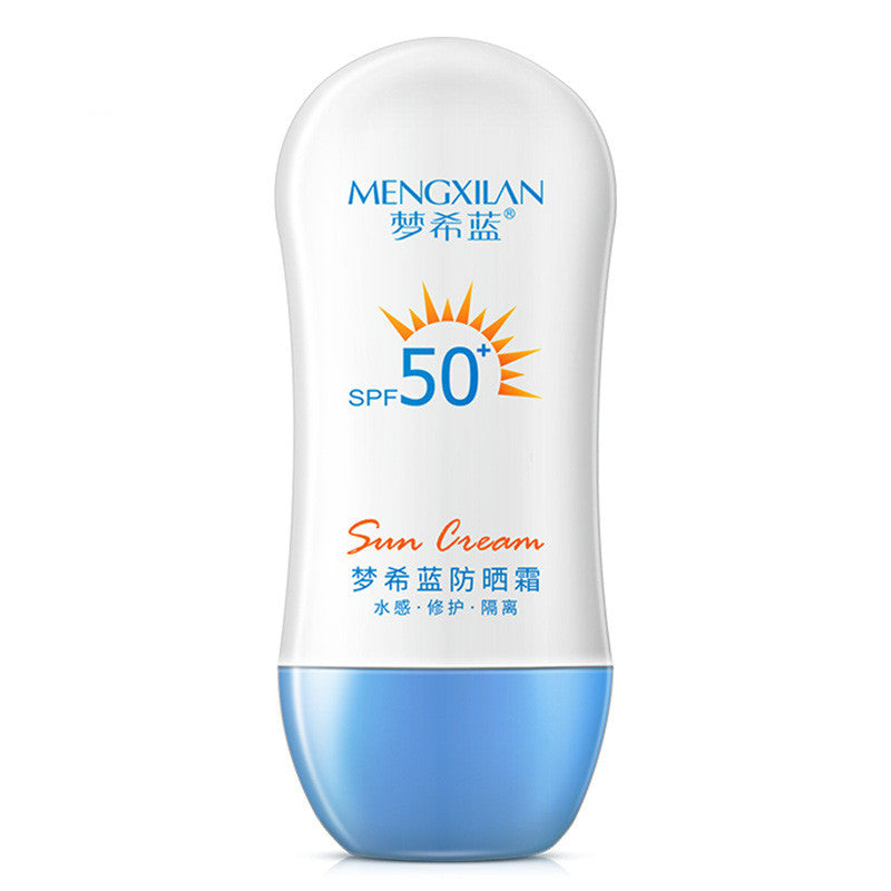 Refreshing Oil-free Waterproof & Sweatproof Anti-ultraviolet Sunscreen Face Whole Body Isolation