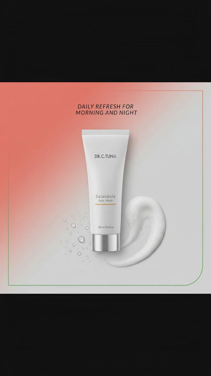 Dr. C. Tuna Calendula Face Wash