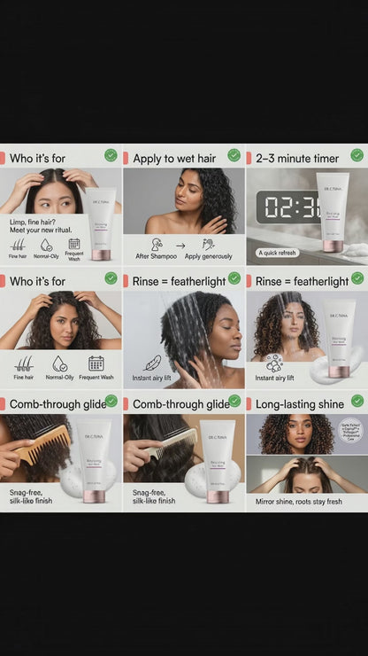 Dr. C. Tuna Reviving Hair Mask with Garlic & Capixyl™