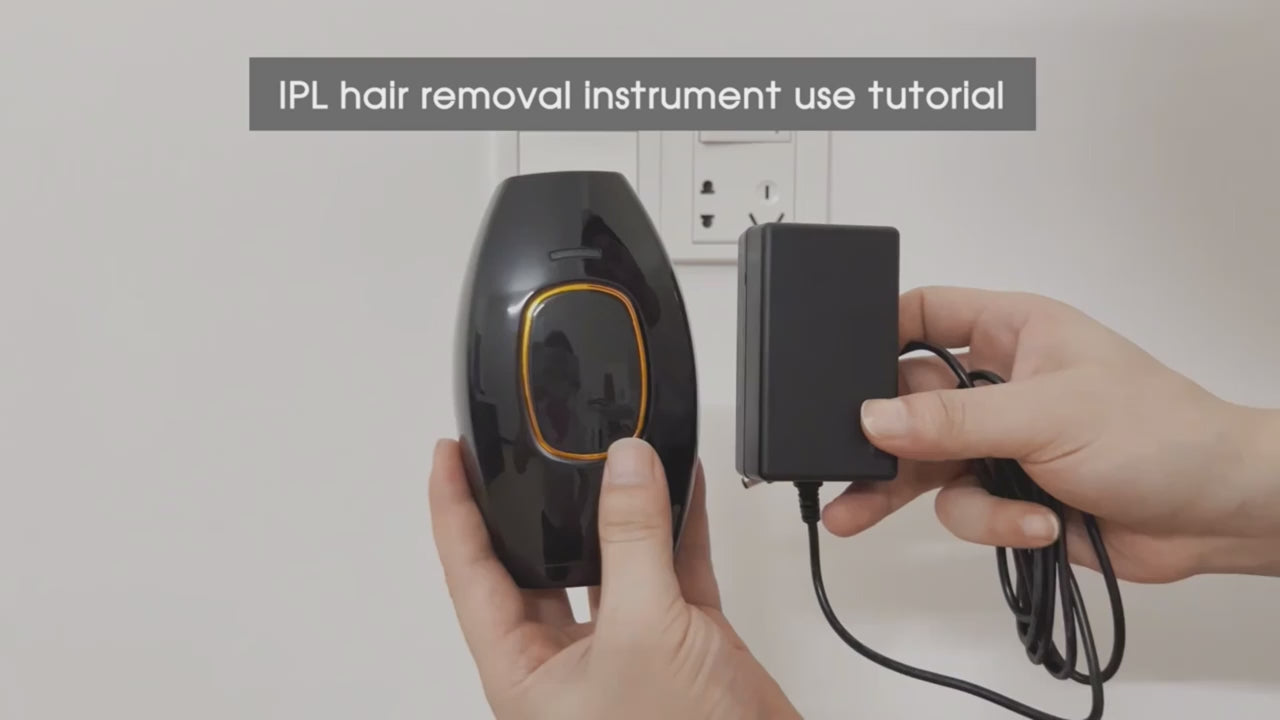 Painless IPL Hair Removal Device