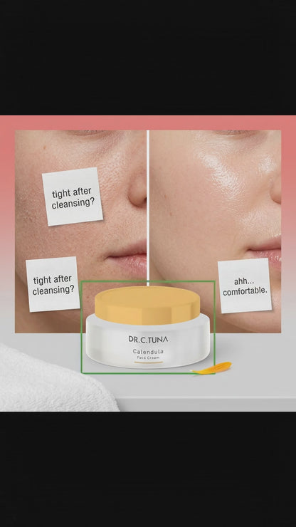 Dr. C. Tuna Calendula Face Cream