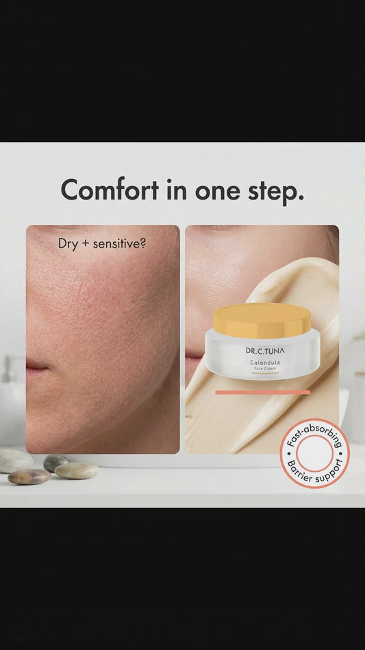 Dr. C. Tuna Calendula Face Cream