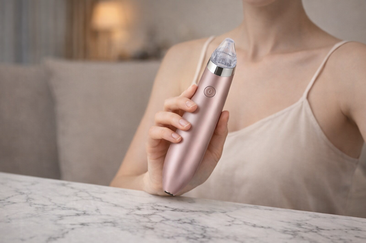 Electric Blackhead Vacuum – Pore Cleaner, Acne Remover & Diamond Dermabrasion Too